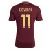 AS Roma Artem Dovbyk #11 Domácí Dres 2024-25 Krátkým Rukávem